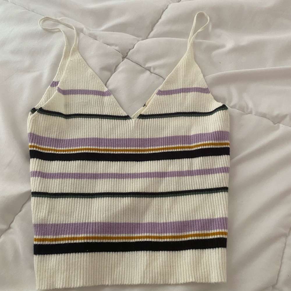 L. A. Hearts knit tank top
